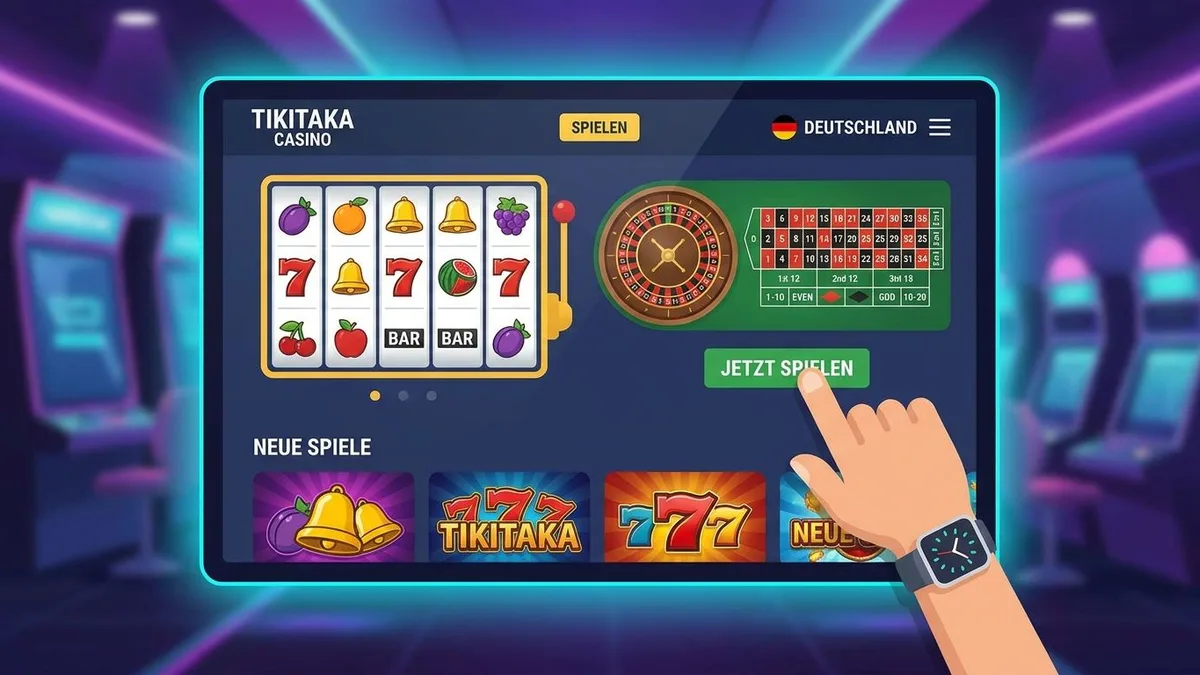 Casino-Spiele und Slots